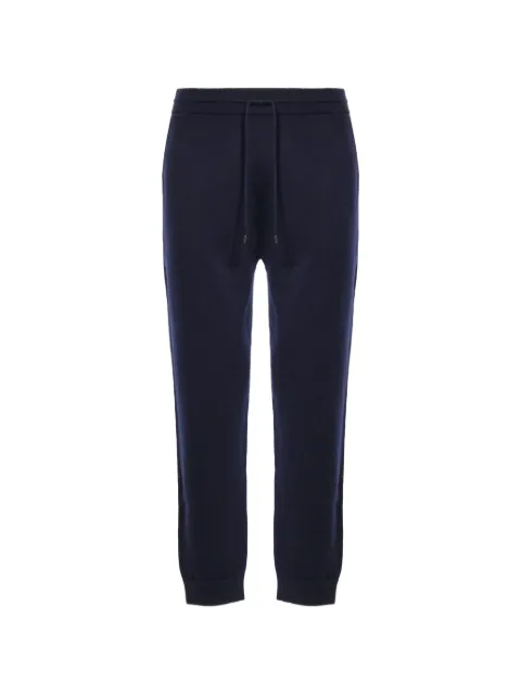 MC2 Saint Barth drawstring-waist wool track pants