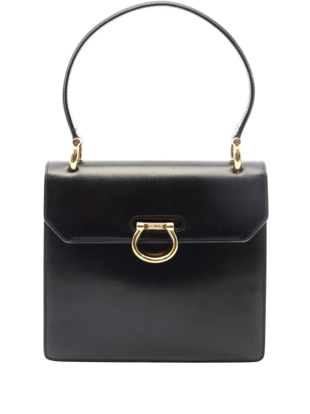 Celine Pre-Owned 2000-2026 Calf Leather handbag - Nero
