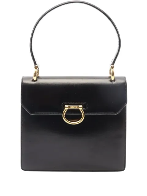 Celine Pre-Owned bolso de mano de piel de becerro 2000-2026