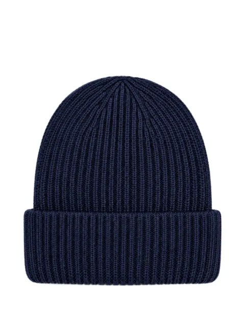 Paolo Pecora Kids ribbed-knit beanie hat