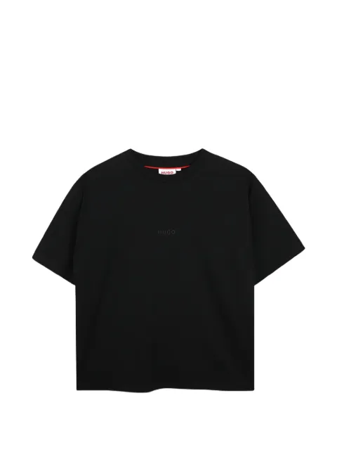 HUGO KIDS playera con logo estampado