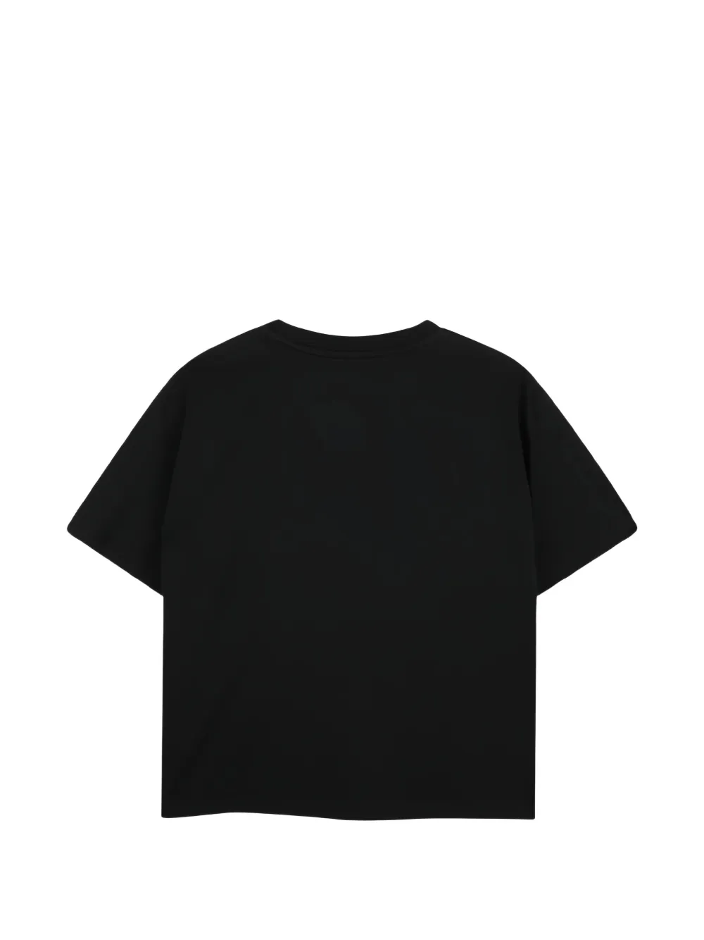 HUGO KIDS logo-print T-shirt Zwart