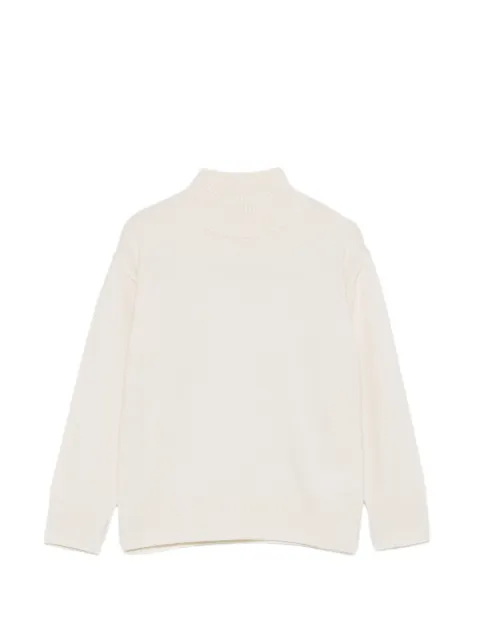 Paolo Pecora Kids Pullover mit Logo-Stickerei