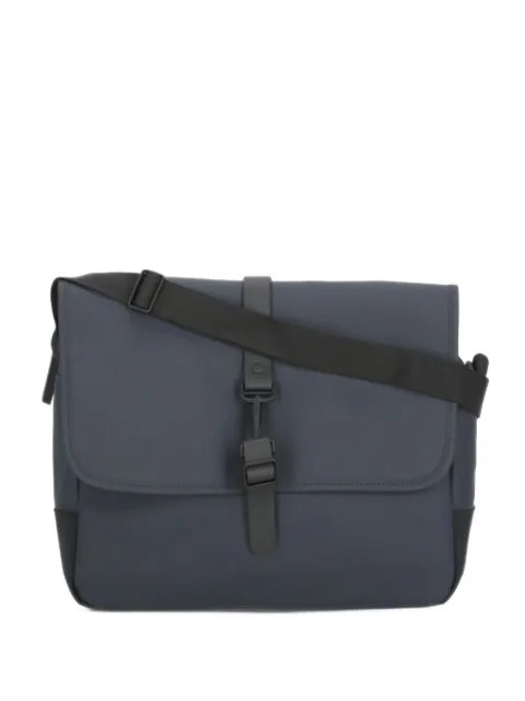 Rains foldover carabiner-fastening shoulder bag