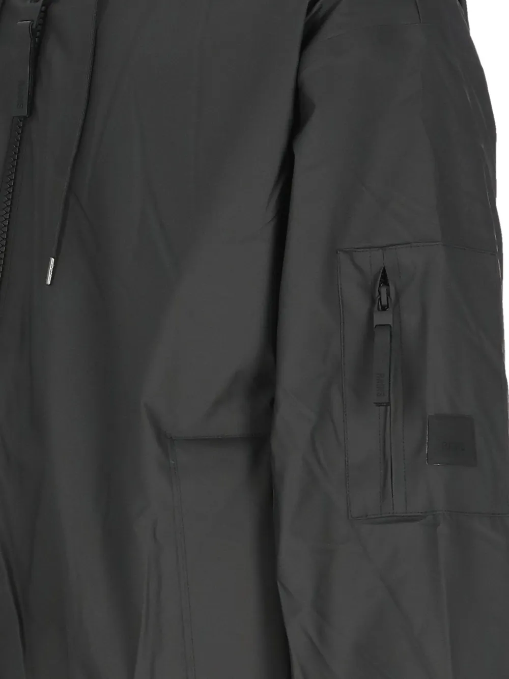 Rains Lohja Insulated jacket Zwart
