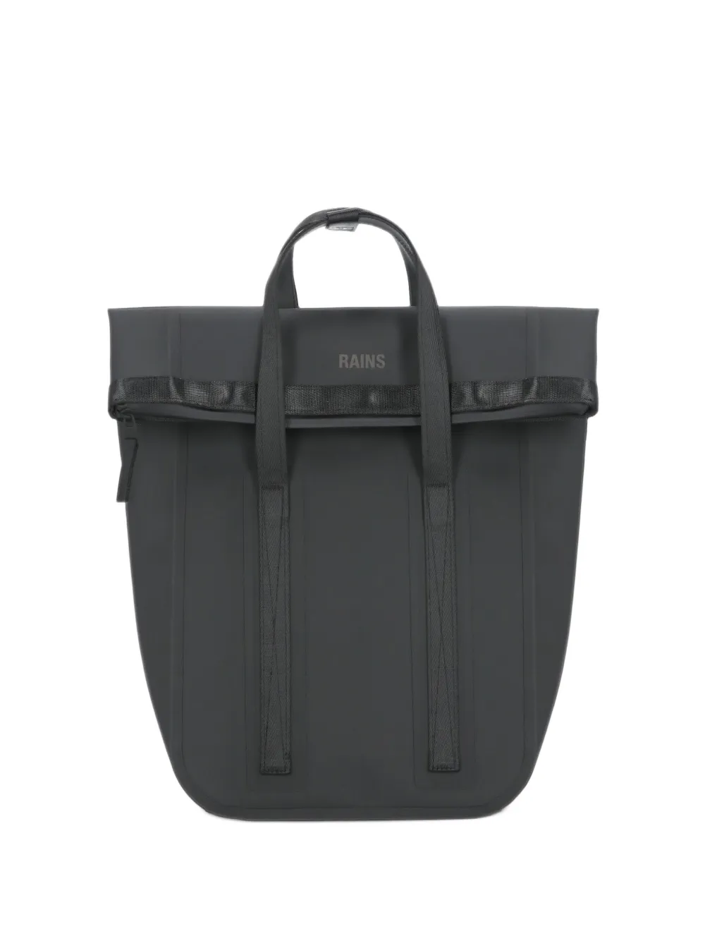 Rains Deep Water roll-top tote backpack - Schwarz