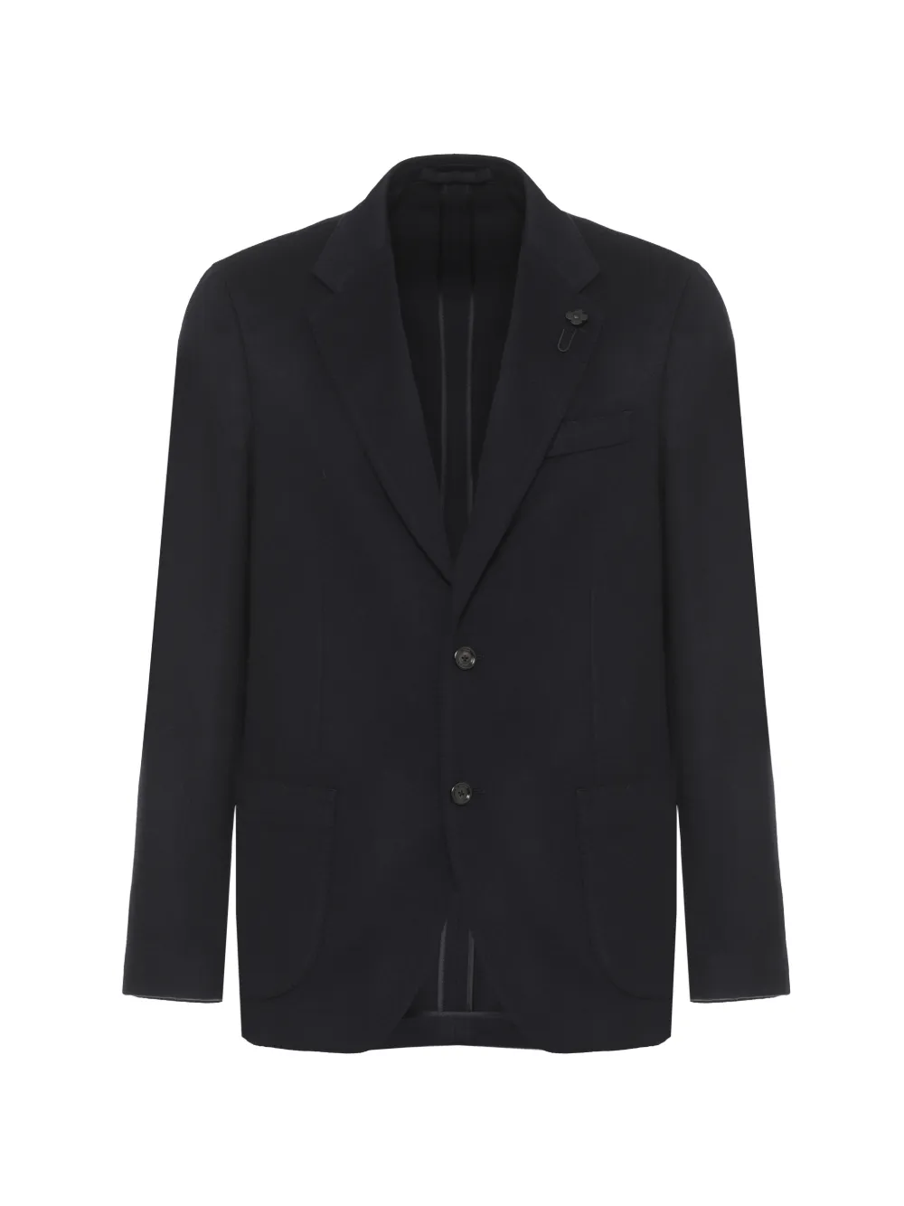 Lardini cashmere blazer Blauw