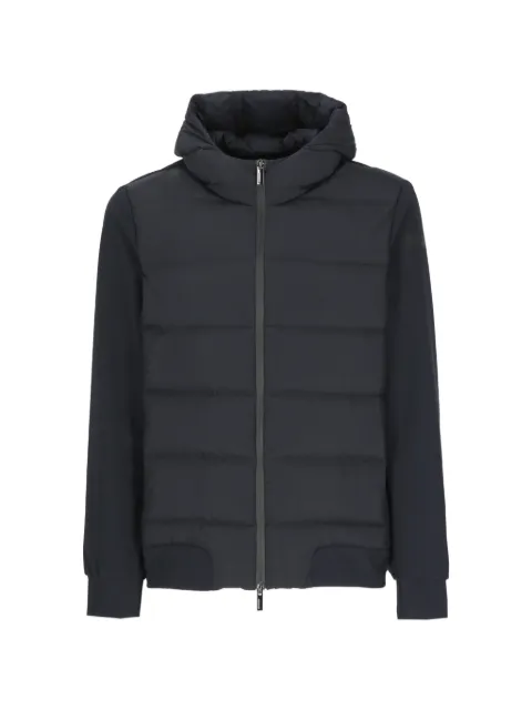 RRD quilted hooded jacket