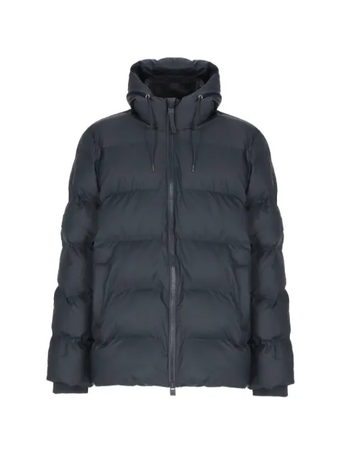 Rains Alta hooded padded jacket