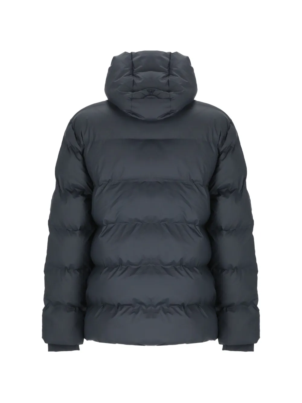 Rains Alta hooded padded jacket Grijs