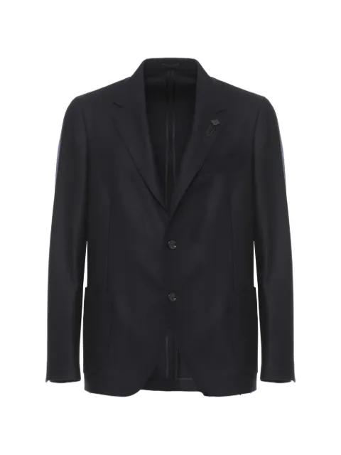 Lardini notched-lapels single-breasted jacket