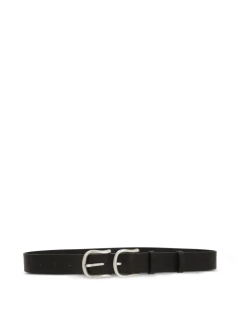 Namacheko Fionn double-buckle belt