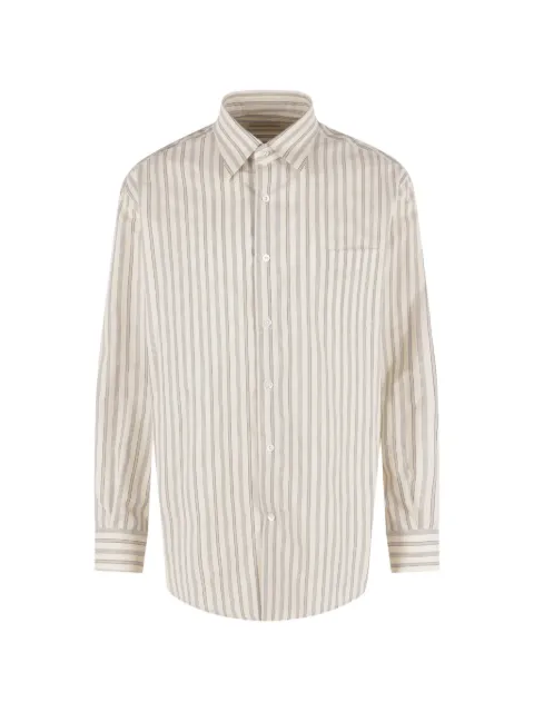 Namacheko striped cotton shirt