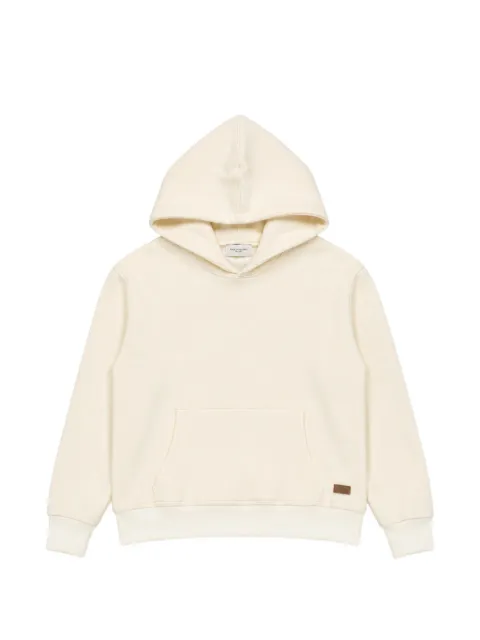 Paolo Pecora Kids hoodie con parche del logo