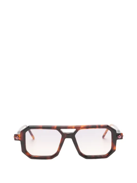 Kuboraum geometric-frame sunglasses