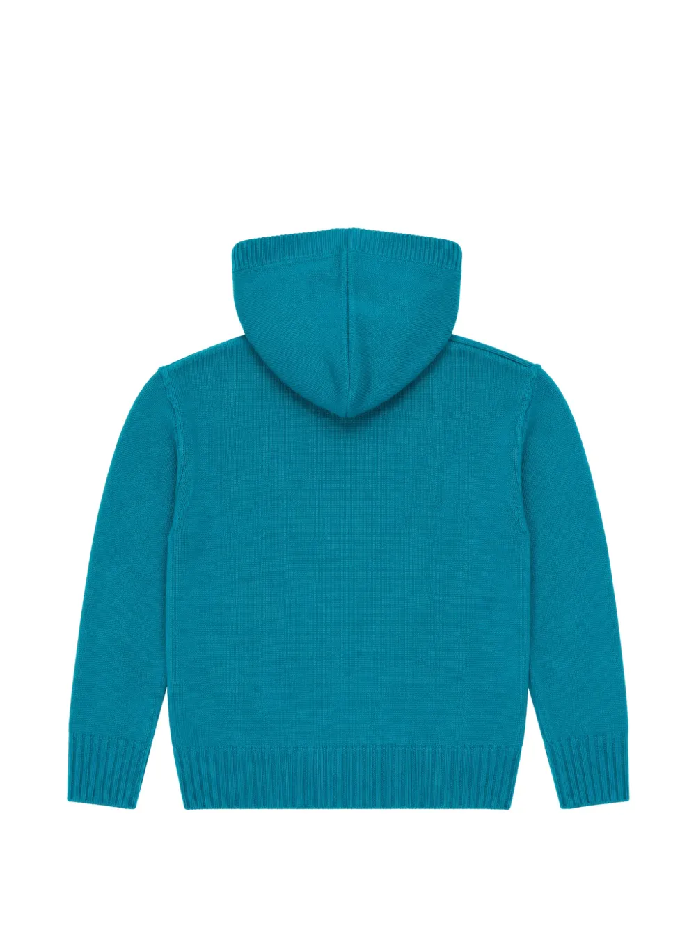 Paolo Pecora Kids drawstring hoodie Blauw