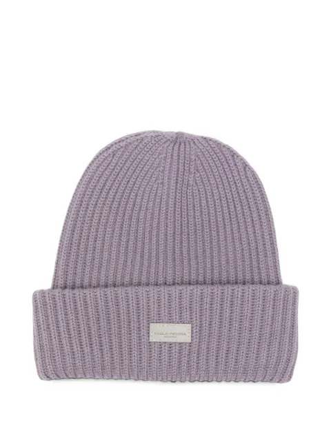 Paolo Pecora Kids ribbed-knit beanie hat
