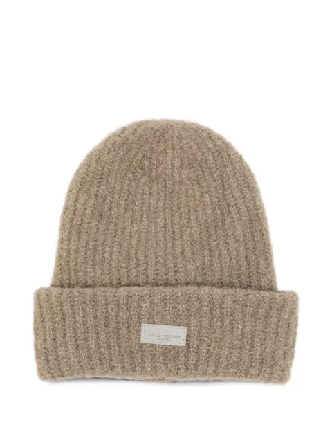 Paolo Pecora Kids ribbed-knit beanie hat