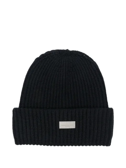 Paolo Pecora Kids ribbed-knit beanie hat