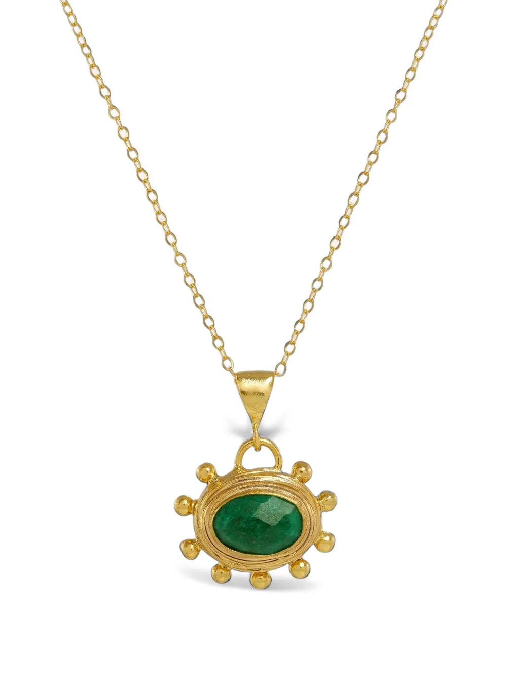 Ottoman Hands Zand pendant necklace - Gold