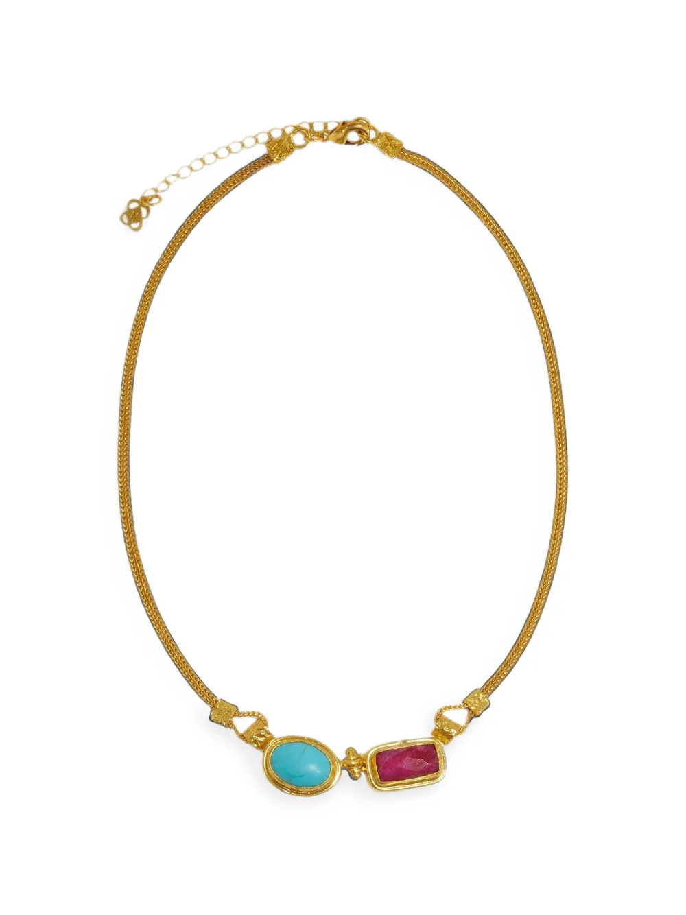 Ottoman Hands pendant necklace - Gold