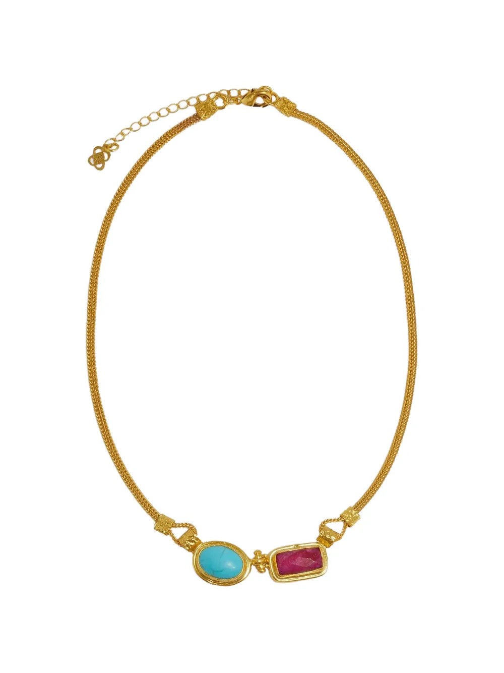 Ottoman Hands pendant necklace - Oro