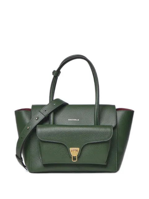 Coccinelle bolso shopper con efecto granulado