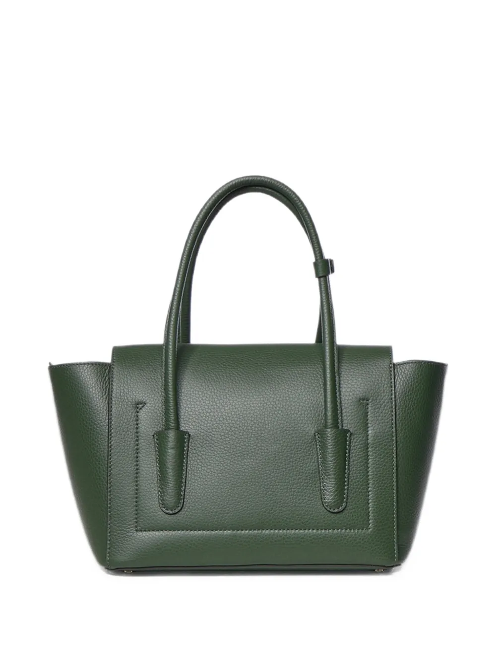 Coccinelle Shopper met handvat Groen