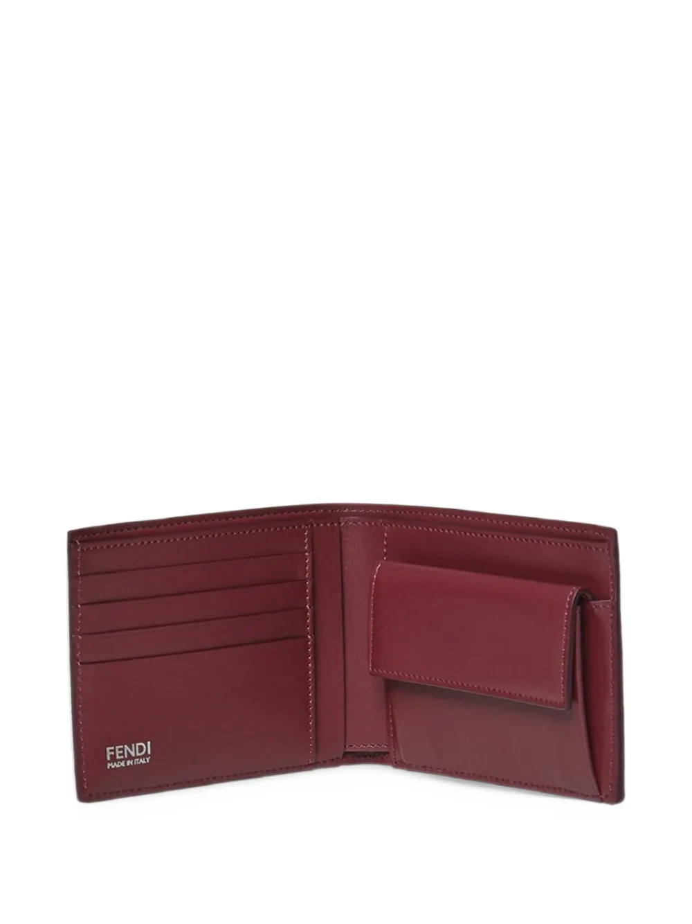 FENDI FF wallet Rood
