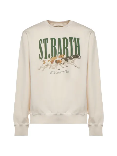MC2 Saint Barth Soho cotton sweatshirt
