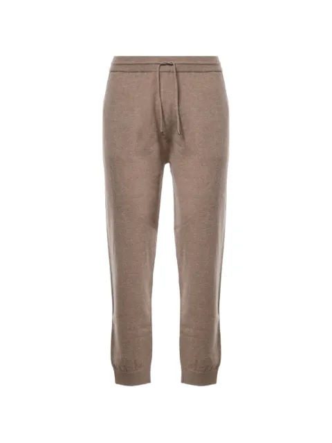 MC2 Saint Barth drawstring-waist knitted track pants