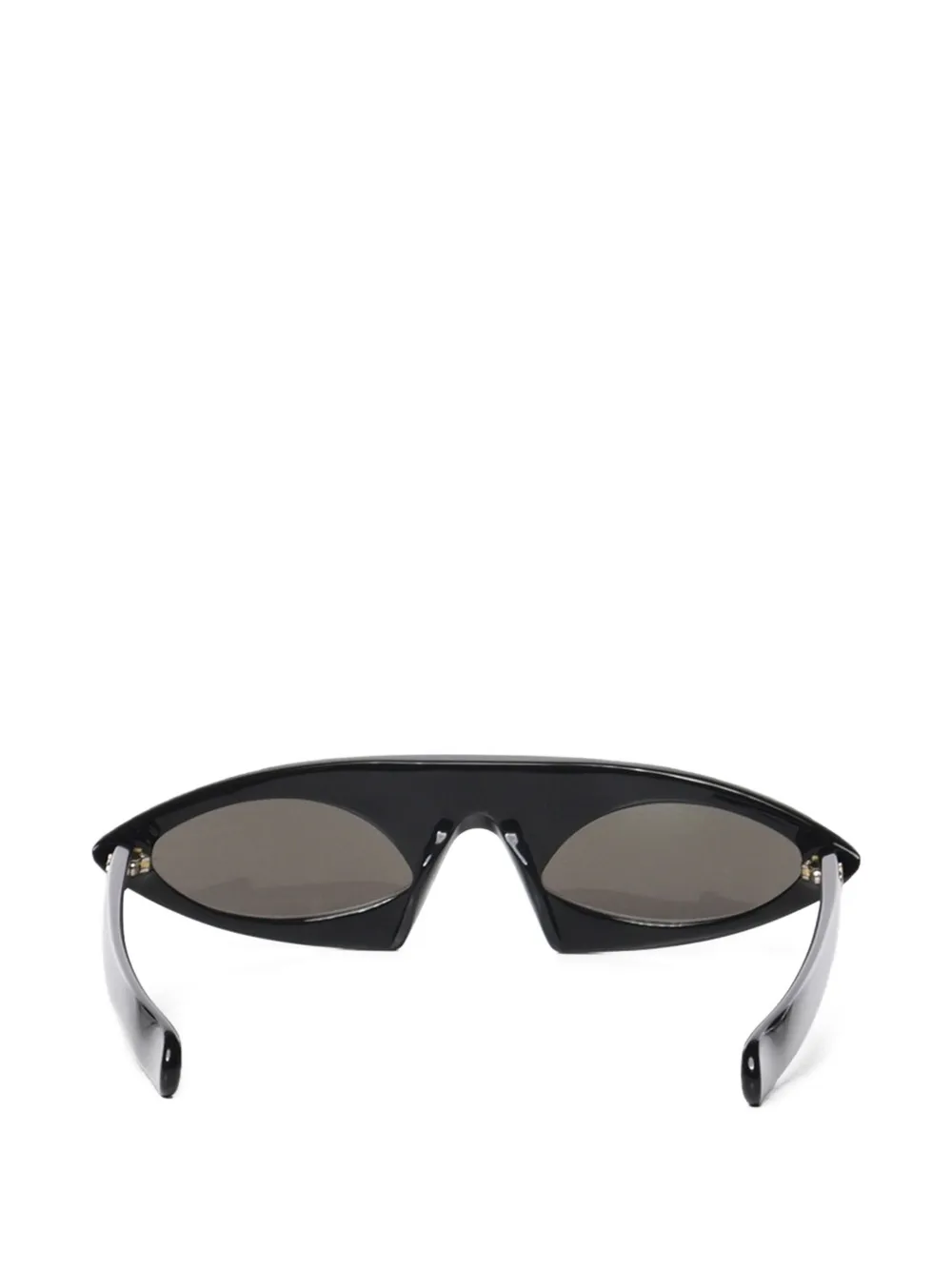 Valentino Garavani geometric-frame sunglasses Zwart