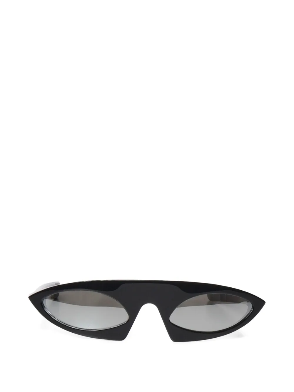 Valentino Garavani geometric-frame sunglasses Zwart