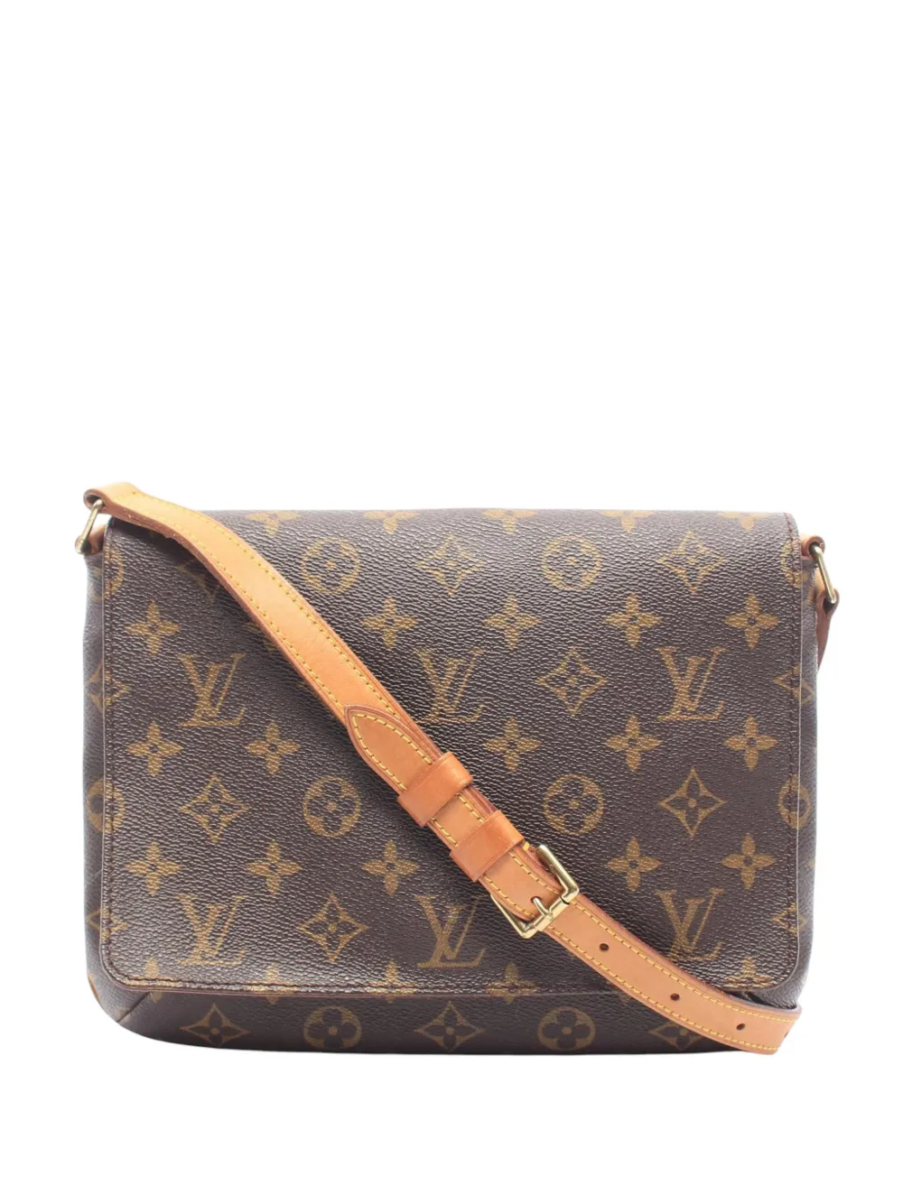 Louis Vuitton Pre-Owned 1999 Monogram Musette Tango Short Strap shoulder bag - Marrone