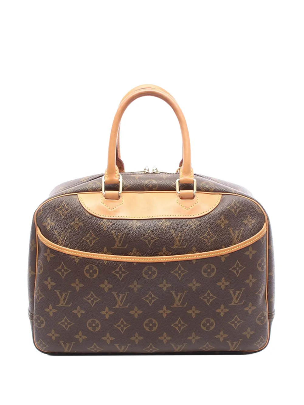 Louis Vuitton Pre-Owned 2000-2026 Monogram Deauville handbag - Marrone