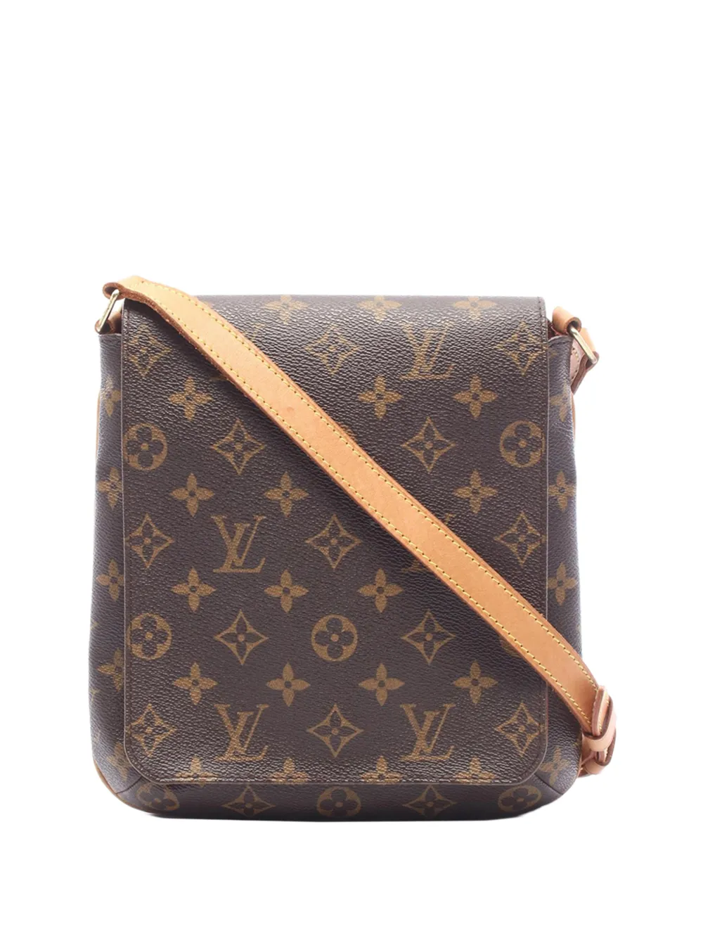 Louis Vuitton Pre-Owned 2004 Monogram Musette Salsa PM Long Strap crossbody bag - Marrone