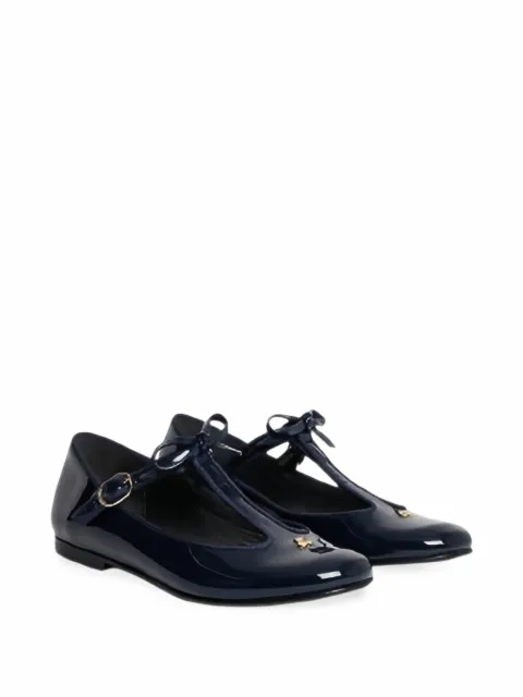 Bonpoint Joyce patent-leather ballet flats