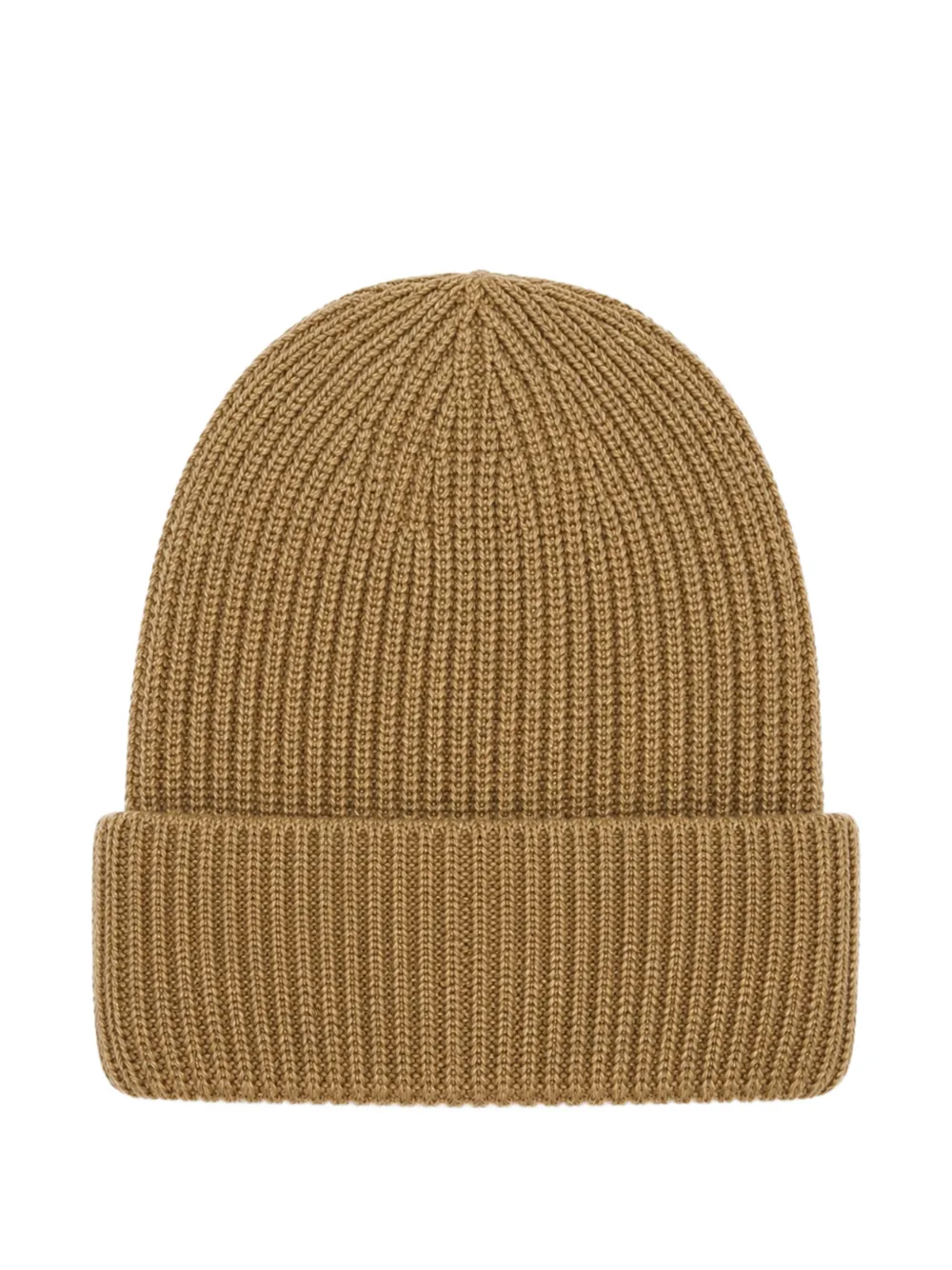 Paolo Pecora Kids ribbed-knit beanie hat - Toni neutri