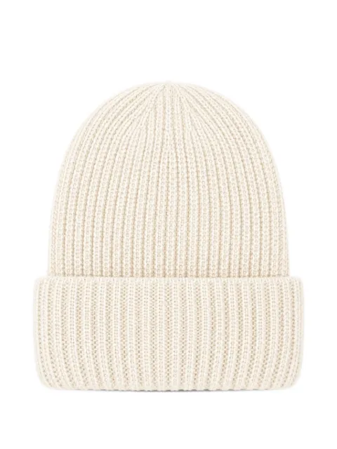 Paolo Pecora Kids ribbed-knit beanie hat