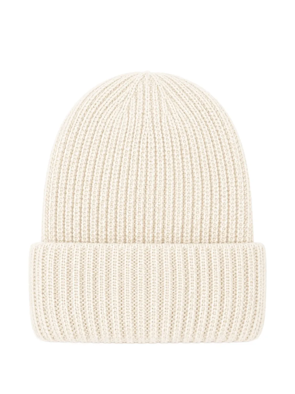 Paolo Pecora Kids ribbed-knit beanie hat - Toni neutri