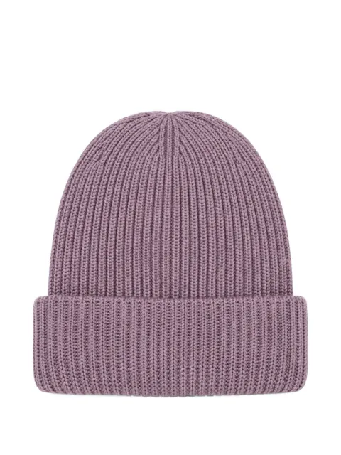 Paolo Pecora Kids gorro tejido de canalé