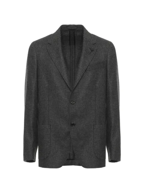 Lardini houndstooth check-pattern blazer