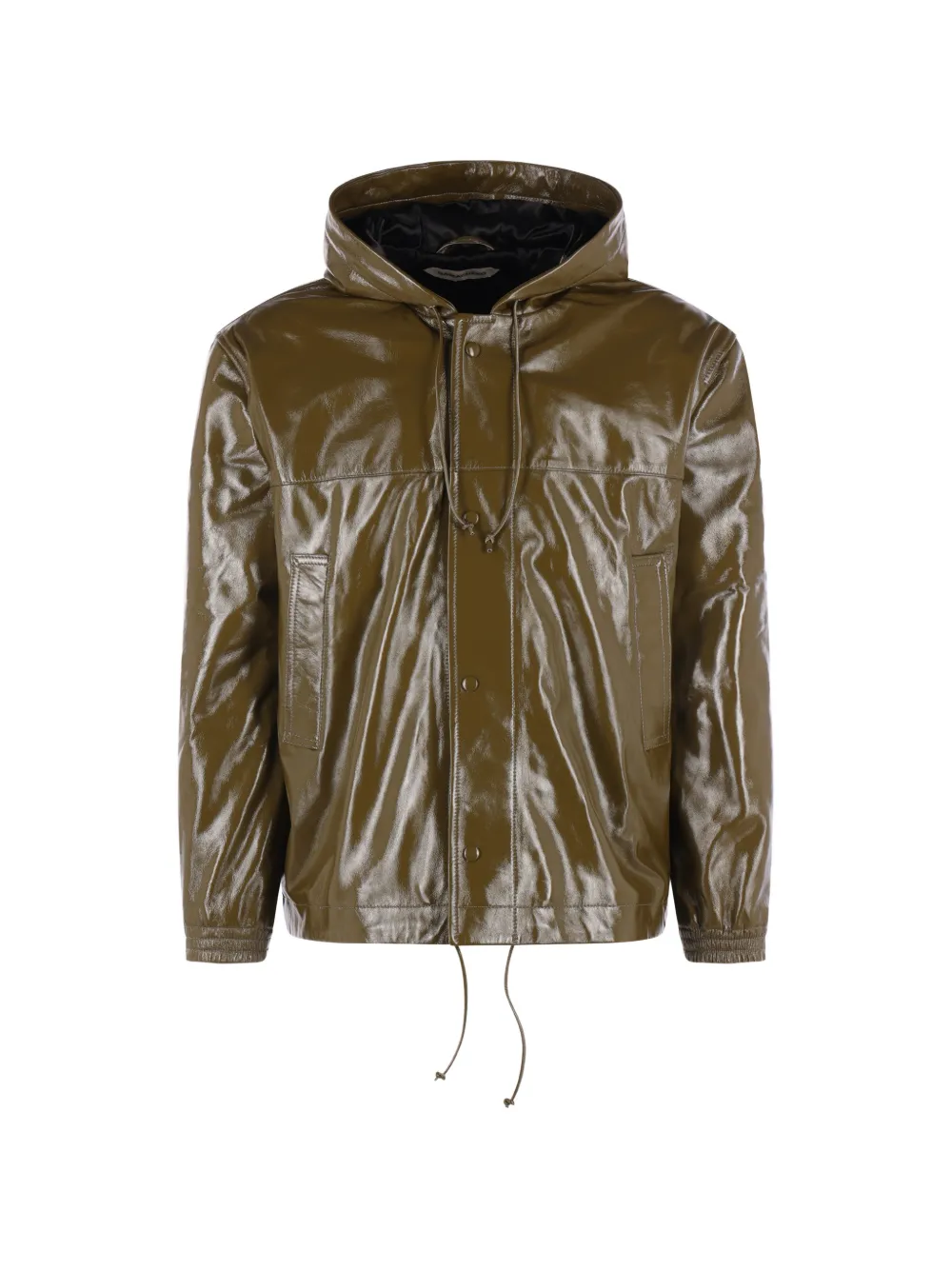 Namacheko Brigham hooded leather jacket | Brown | Image 1
