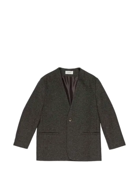 Paolo Pecora Kids V-neck single-breasted jacket