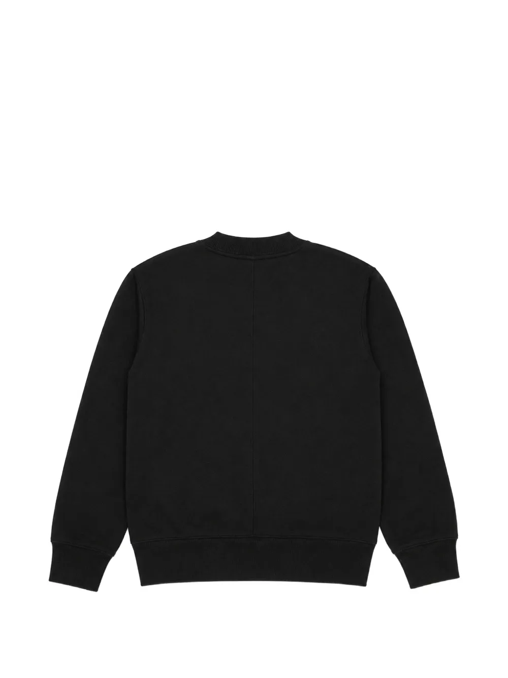 Paolo Pecora Kids logo-embroidered sweatshirt Zwart