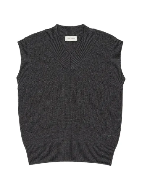 Paolo Pecora Kids V-neck knitted vest