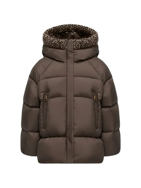 Moncler Enfant Duilla quilted hooded jacket