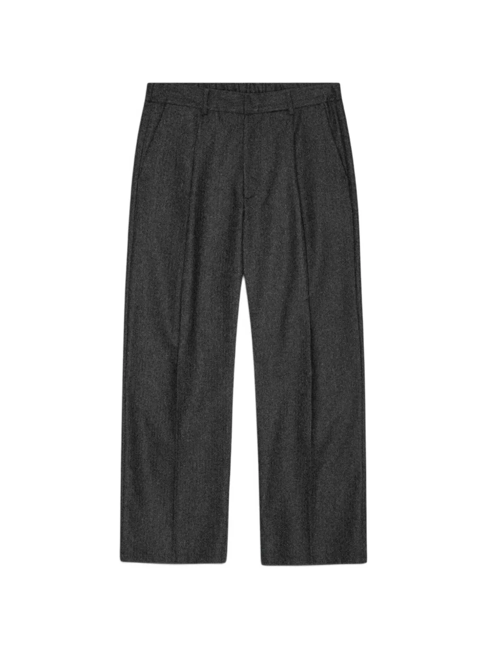 NN07 Kay herringbone trousers - Grigio