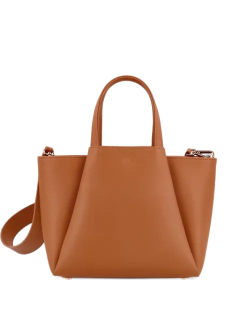 KAAI mini Pyramid leather tote bag