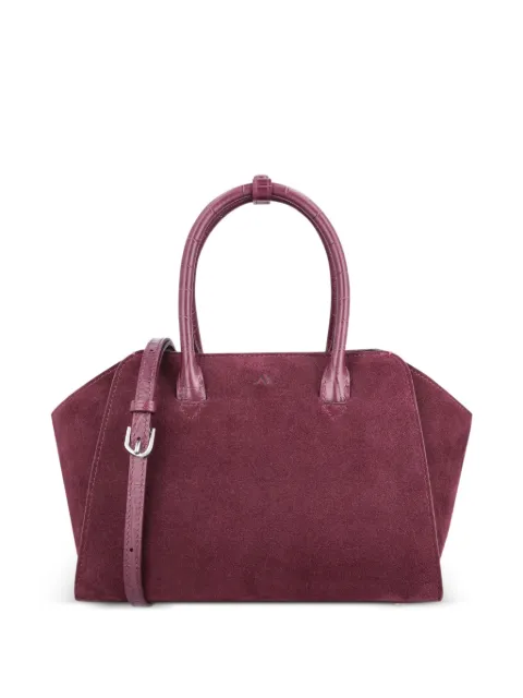 KAAI mini Voyager suede tote bag